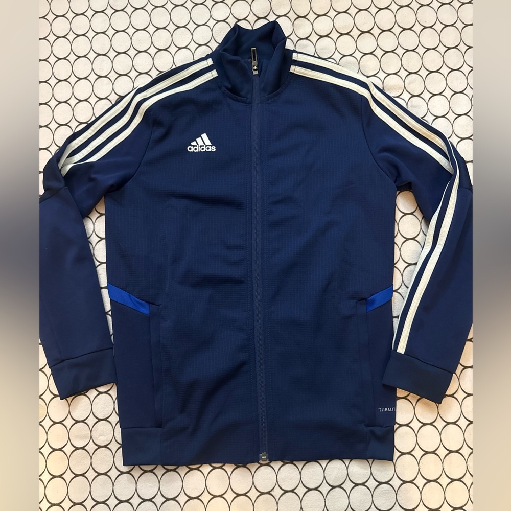 Adidas Blue Track Jacket